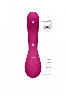Miki - Pulse Wave & Flickering G-Spot Vibrator