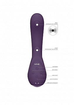Miki - Pulse Wave & Flickering G-Spot Vibrator
