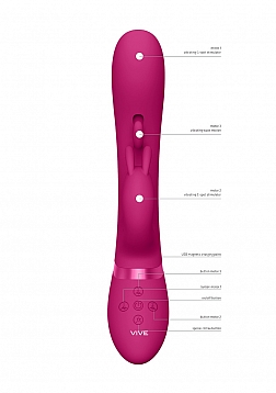 Tama - Wave & Vibrating G-Spot Rabbit