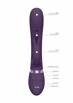 Tama - Wave & Vibrating G-Spot Rabbit