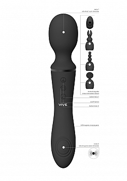 Nami - Pulse Wave & Vibrating Wand