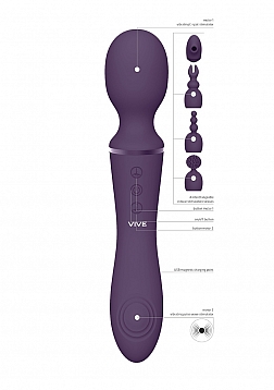 Nami - Pulse Wave & Vibrating Wand
