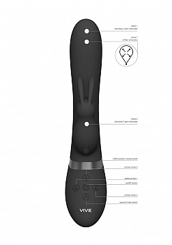 Taka - Inflatable & Vibrating Rabbit