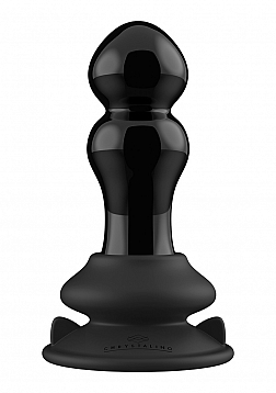 Rimly - Witch Suction Cup and Remote - 10 Speed - Black