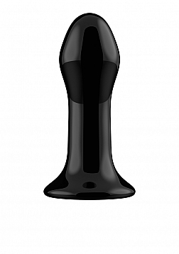 Pluggy - Witch Suction Cup and Remote - 10 Speed - Black