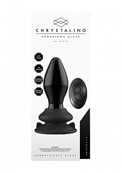 Stretchy - Witch Suction Cup and Remote - 10 Speed - Black