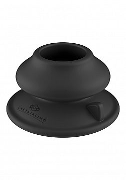 Ribbly - Witch Suction Cup and Remote - 10 Speed - Black