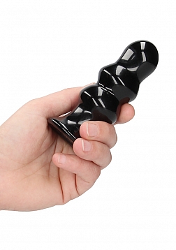 Ribbly - Witch Suction Cup and Remote - 10 Speed - Black