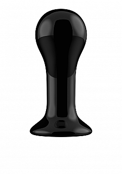 Globy - Witch Suction Cup and Remote - 10 Speed - Black