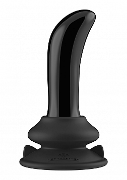Prickly - Witch Suction Cup and Remote - 10 Speed - Black