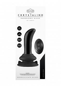 Prickly - Witch Suction Cup and Remote - 10 Speed - Black