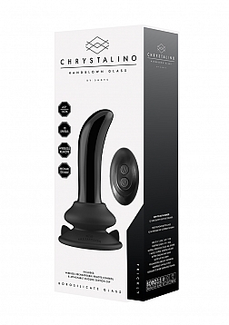 Prickly - Witch Suction Cup and Remote - 10 Speed - Black