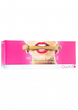 Wooden Bridle - Pink