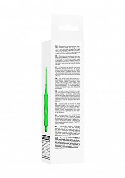 Circe - ABS Bullet With Silicone Sleeve - 10-Speeds - Green..