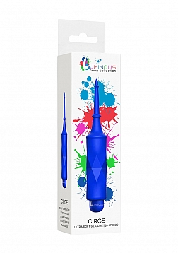 Circe - ABS Bullet With Silicone Sleeve - 10-Speeds - Royal Blue..