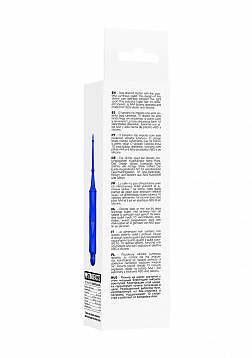 Circe - ABS Bullet With Silicone Sleeve - 10-Speeds - Royal Blue..