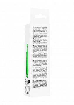 Dido - ABS Bullet With Silicone Sleeve - 10-Speeds - Green..