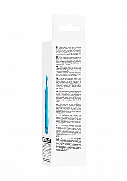 Dido - ABS Bullet With Silicone Sleeve - 10-Speeds - Turqiose..
