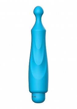 Dido - ABS Bullet With Silicone Sleeve - 10-Speeds - Turqiose..