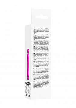 Demi - ABS Bullet With Silicone Sleeve - 10-Speeds - Fuchsia..