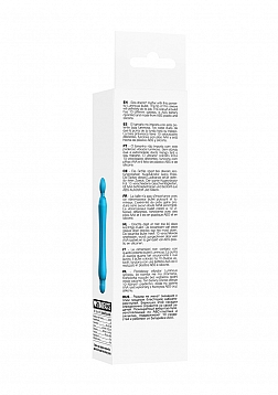 Demi - ABS Bullet With Silicone Sleeve - 10-Speeds - Turqiose..