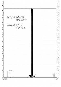 Ass Snake Dildo - 39\