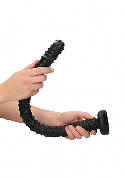 Ass Textured Snake Dildo - 22\