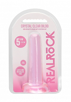Non-Realistic Dildo with Suction Cup - 5\
