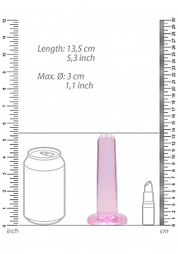 Non-Realistic Dildo with Suction Cup - 5\