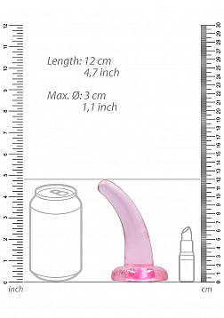 Non-Realistic Dildo with Suction Cup - 5\