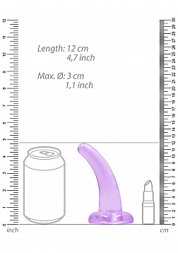 Non-Realistic Dildo with Suction Cup - 5\