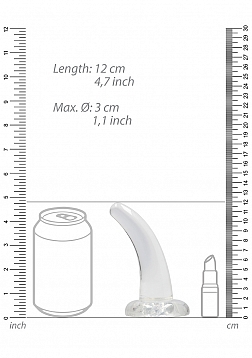 Non-Realistic Dildo with Suction Cup - 5\