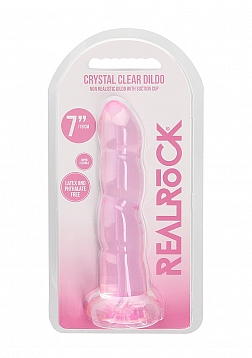 Non-Realistic Dildo with Suction Cup - 7\