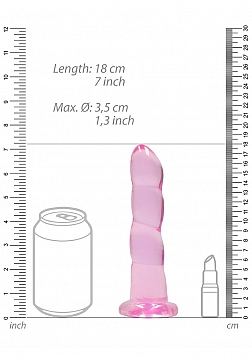 Non-Realistic Dildo with Suction Cup - 7\