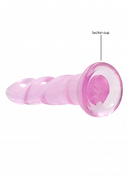 Non-Realistic Dildo with Suction Cup - 7\