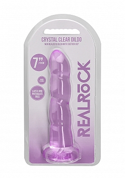 Non-Realistic Dildo with Suction Cup - 7\