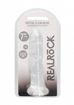 Non-Realistic Dildo with Suction Cup - 7\
