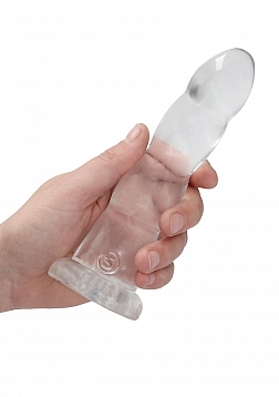 Non-Realistic Dildo with Suction Cup - 7\