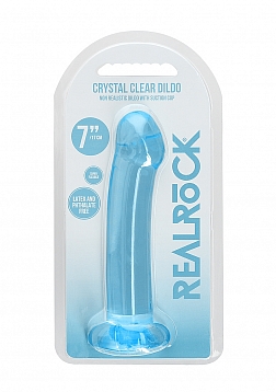 Non-Realistic Dildo with Suction Cup - 7\