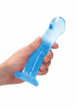 Non-Realistic Dildo with Suction Cup - 7\