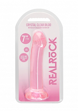 Non-Realistic Dildo with Suction Cup - 7\