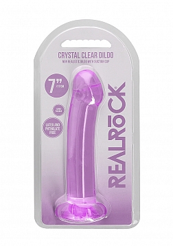 Non-Realistic Dildo with Suction Cup - 7\