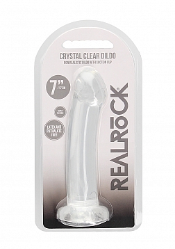 Non-Realistic Dildo with Suction Cup - 7\