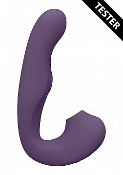 Zaki - Air Wave, Pulse Wave & G-Spot Vibrator - Purple - Tester..