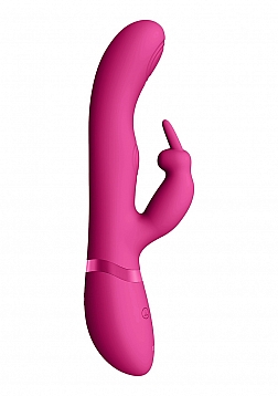May - Dual Pulse-Wave & Vibrating C-spot & G-Spot Rabbit