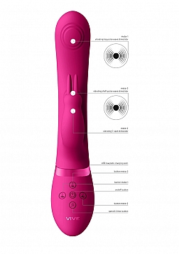 May - Dual Pulse-Wave & Vibrating C-spot & G-Spot Rabbit