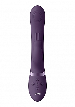 May - Dual Pulse-Wave & Vibrating C-spot & G-Spot Rabbit
