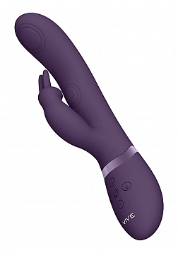 May - Dual Pulse-Wave & Vibrating C-spot & G-Spot Rabbit