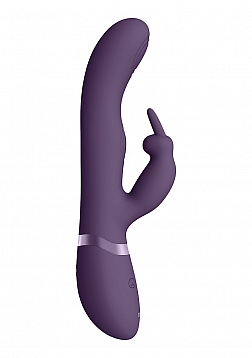 May - Dual Pulse-Wave & Vibrating C-spot & G-Spot Rabbit