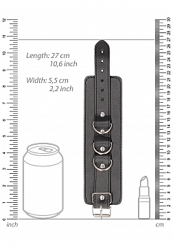 Bonded Leather Hand or Ankle Cuffs